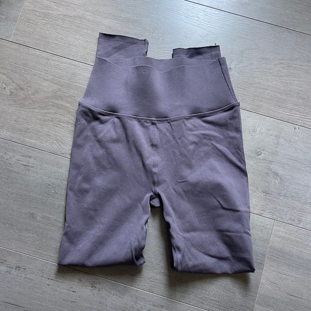 Fabletics Sculptknit Legging Purple Small